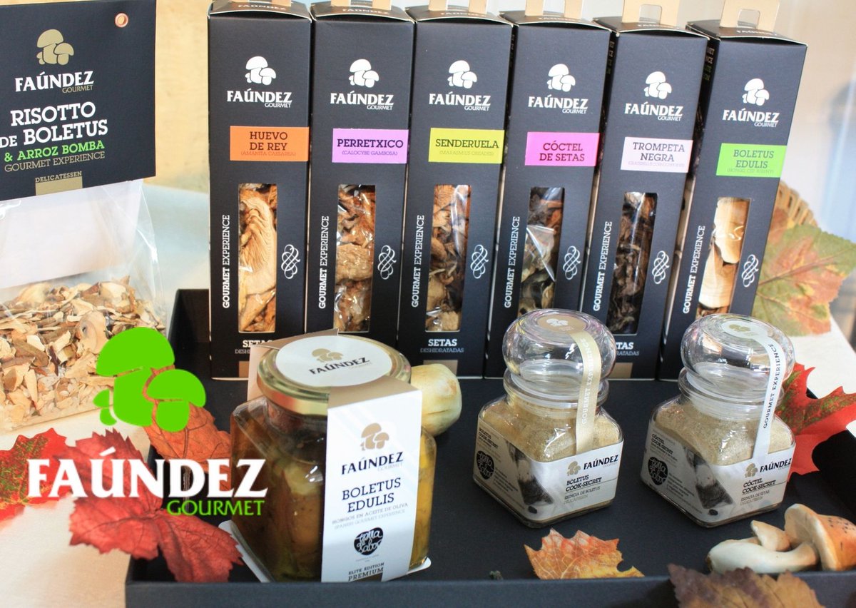 FAUNDEZ_GOURMET's tweet photo. No son solo #setas son olores, sabores,  texturas, recuerdos, paseos, encuentros, felicidad... cada vez que topas con algunas setas. Y una grata satisfacción al saborearlas ¿Con cuál te quedas? #boletus #colmenilla #huevoderey #trompetanegra #rebozuelos https://t.co/IY7wHwbZ77 https://t.co/UCgLPehznH