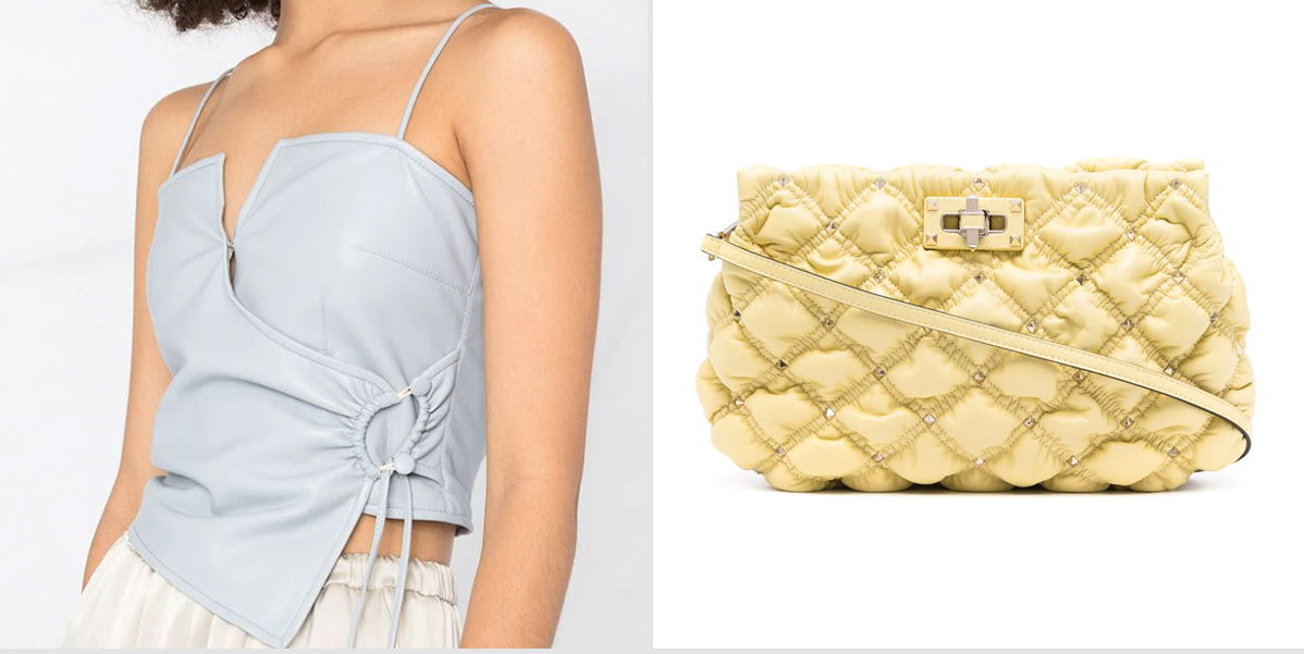 From Nanushka and <a href="/MaisonValentino/">Valentino</a> to <a href="/ManoloBlahnik/">Manolo Blahnik</a>, here's what's new this week. bit.ly/2YJlMOg