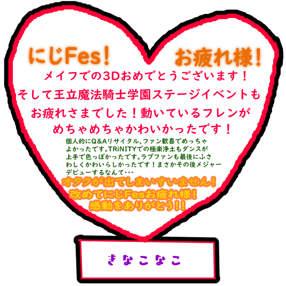 A List Of Tweets Where きなこなこ Was Sent As にじfes21 1 Whotwi Graphical Twitter Analysis A List Of Tweets Where きなこなこ Was Sent As にじfes21 1 Whotwi Graphical Twitter Analysis