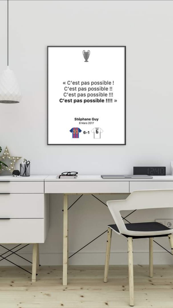 M2Com44's tweet photo. 🎁Jeu concours sur notre page Facebook pour gagner une affiche sur la remontada de 2016🎁
▶️ Voici le lien : https://t.co/axwKeLAfXB
#PSGBAR https://t.co/2qS8iLXkp0