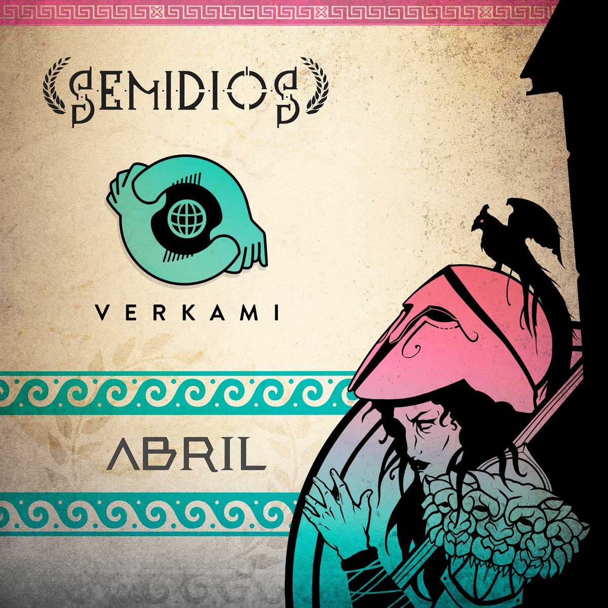 🏛 ¡Buenas nuevas! 🏛

¡Y es que ya podemos adelantar que Semidiós llegará a <a href="/verkami/">Verkami</a> a principios de abril! 

Tendréis disponible la página de precampaña unos días antes de que llegue el mes de Afrodita. 🙂
¡Pronto más información! 
#semidios #verkami #rol