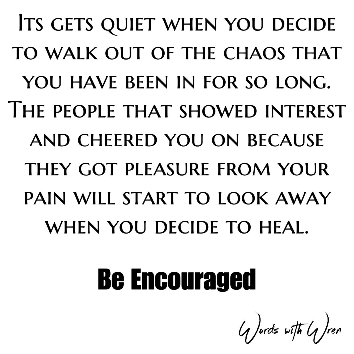 words_with_wren's tweet image. Don’t confuse lots of attention for good intentions.
#wordswithwren #decidedrivepress #hush_and_hustle #quitplayingaboutyourpurpose #takeabreakfromyourbreakdown #inspiration #motivation #getbetter #prioritizeyourpeace #avoidpeoplewhobringyoudown #findyourtribe #climboutofthechaos