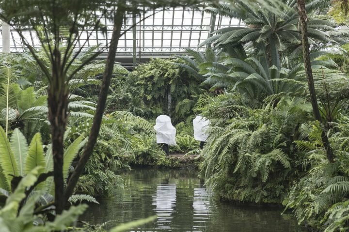 ignantmag's tweet photo. SO-IL And Ana Prvacki Clean The Air With A Meditative Musical Performance https://t.co/BebE3AlmT5 https://t.co/aSgqeofPMv