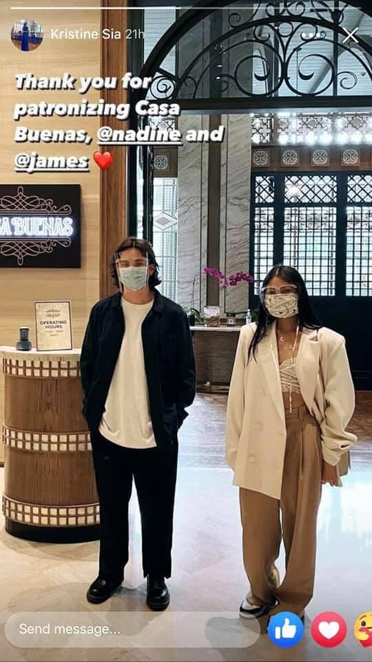 livelikepotter's tweet image. TEKA LANG NAMAN JADINE