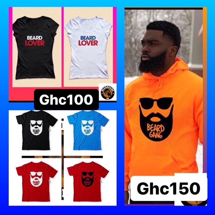 beardgangh's tweet photo. Order for your beardgang top now! 

[Free delivery within Accra]
#beardtopwednesday https://t.co/IHJJKT0t5D