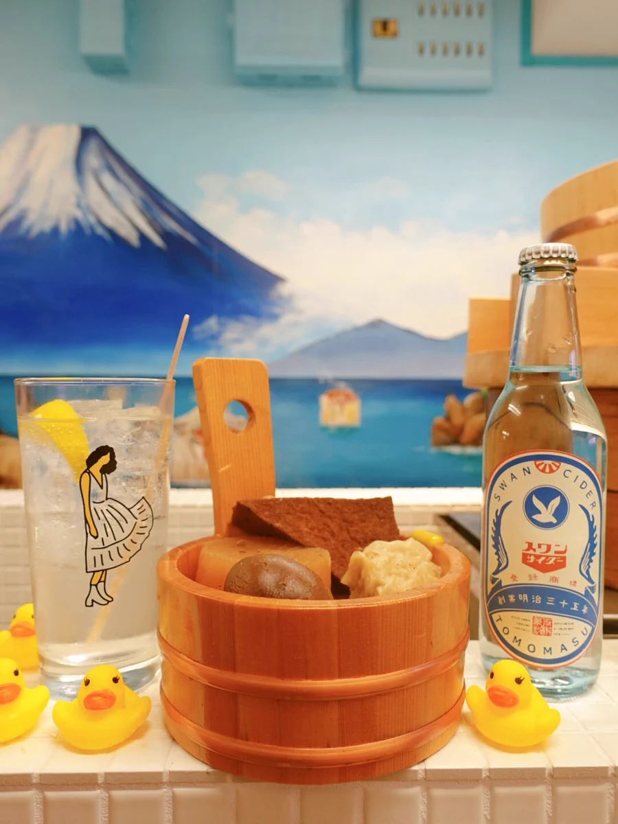 大阪・心斎橋に誕生したのは銭湯！？レトロで銭湯のような焼売専門店が今話題沸騰中！！