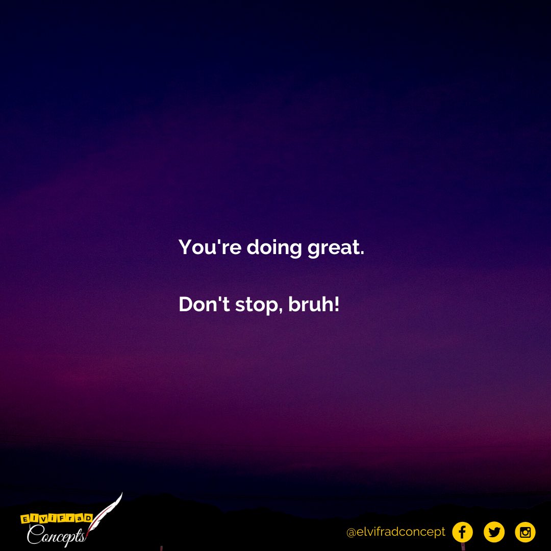 elvifradconcept's tweet photo. Keep at it, bruh!
#elvifradconcepts https://t.co/g1tQL70qTO