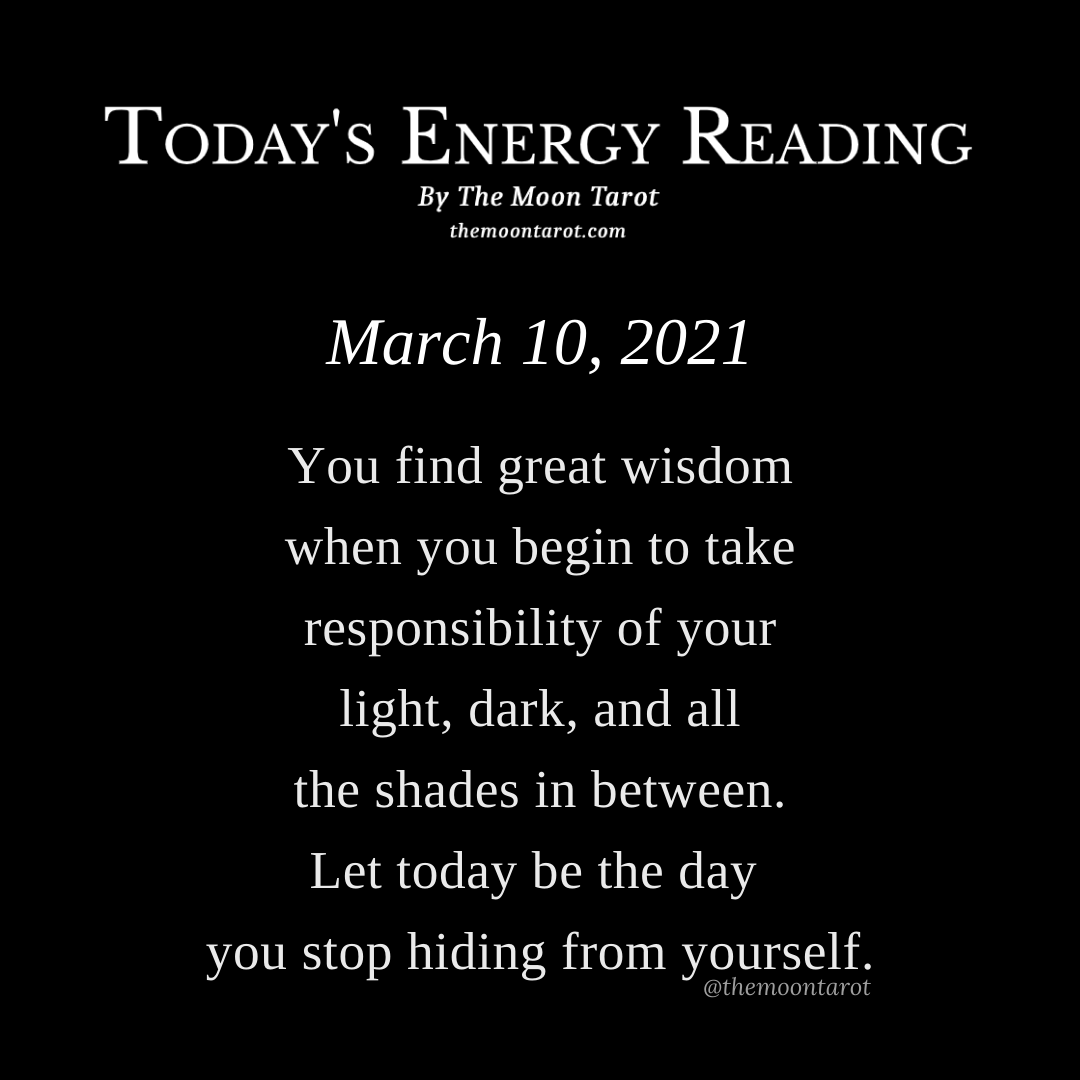 themoontarot_'s tweet photo. Today's Energy Reading 3/10/21 https://t.co/tCjYw8Xj9X