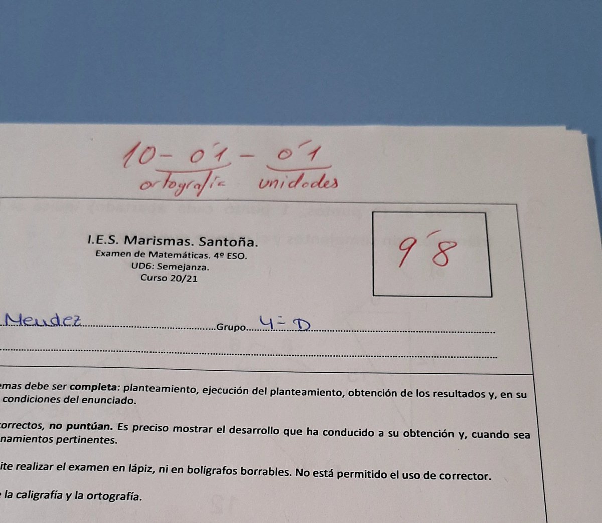 rt y te pasa en los finales