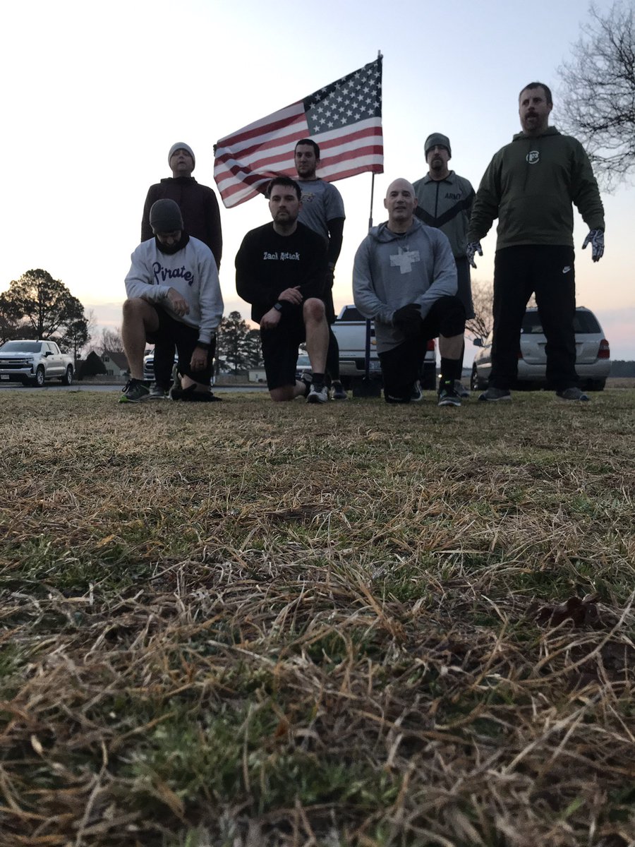 7 Pax for 8 rounds of pain at BLP. <a href="/F3ENC/">F3ENC Crossbones</a> <a href="/bmanning9/">brandon manning</a>