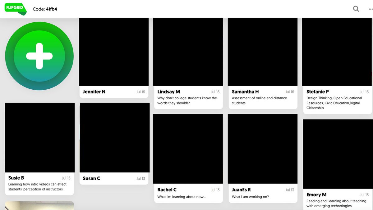 Has anyone played MysterySounds with #flipgrid @Flipgrid intentionally covering the camera for students to record sounds in nature or the home and guessing others?
I'd love to hear from you.
Inspired by @justin_wiggan #EchoPoint work  #MicrosoftEDU #MIEExpert