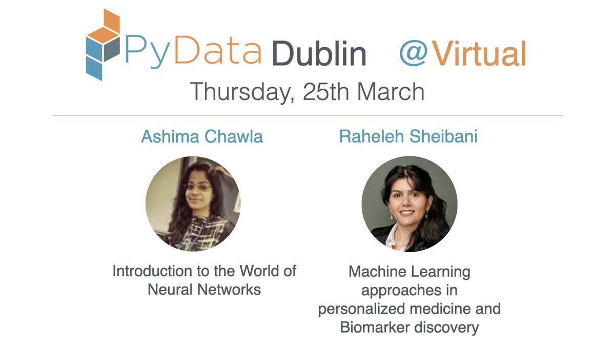 PyData Dublin tweet media