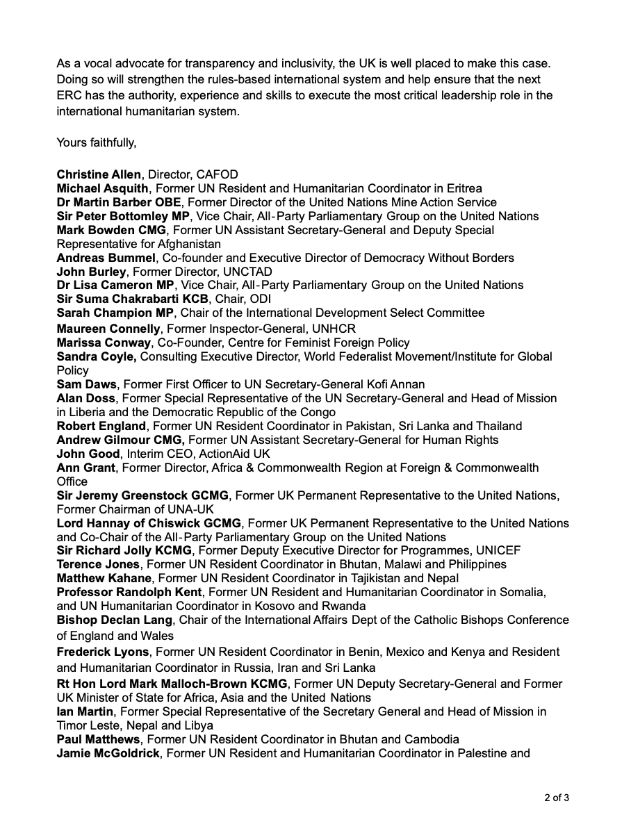 United Nations Association - UK (UNA-UK) tweet media