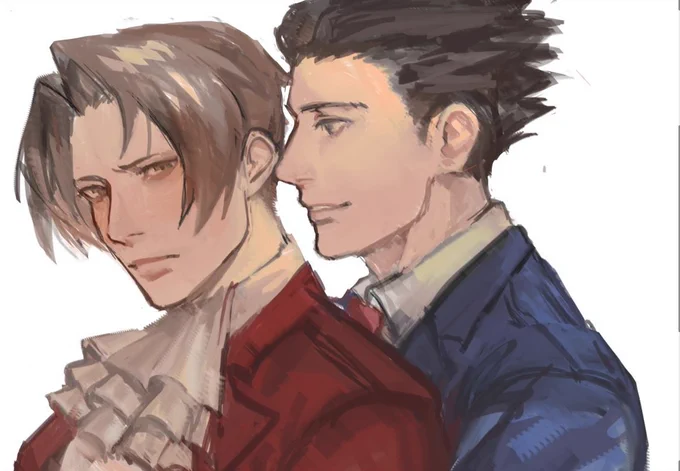 Practice ?
#narumitsu #Wrightworth 
