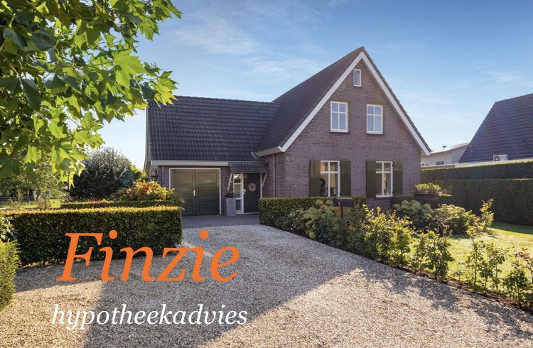 In de afgelopen week weer meerdere woningen mogen financieren waaronder deze exclusieve woning. #Finzie #hypotheken maakt jouw woonwensen mogelijk. Wil jij weten wat mogelijk is neem dan vrijblijvend contact met mij op. Tel 06-10098602.