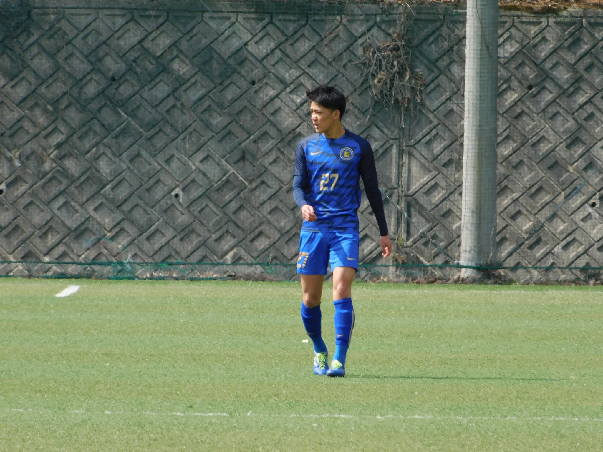 Twitter 上的 吉備国際大学サッカー部 本日のプレー写真 田中太陽 四国学院大学香川西高校 岡山県出身 吉備国際大学 吉備国際大学 サッカー部 大学サッカー サッカー部 T Co X5wvzul1jq Twitter