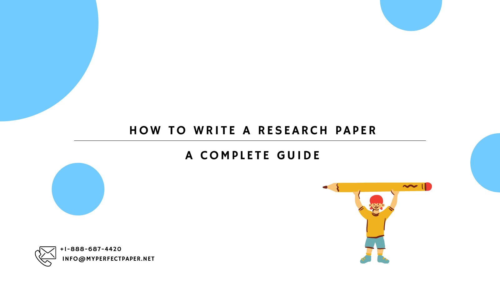 Essay Writer on Twitter: "To make a research paper look