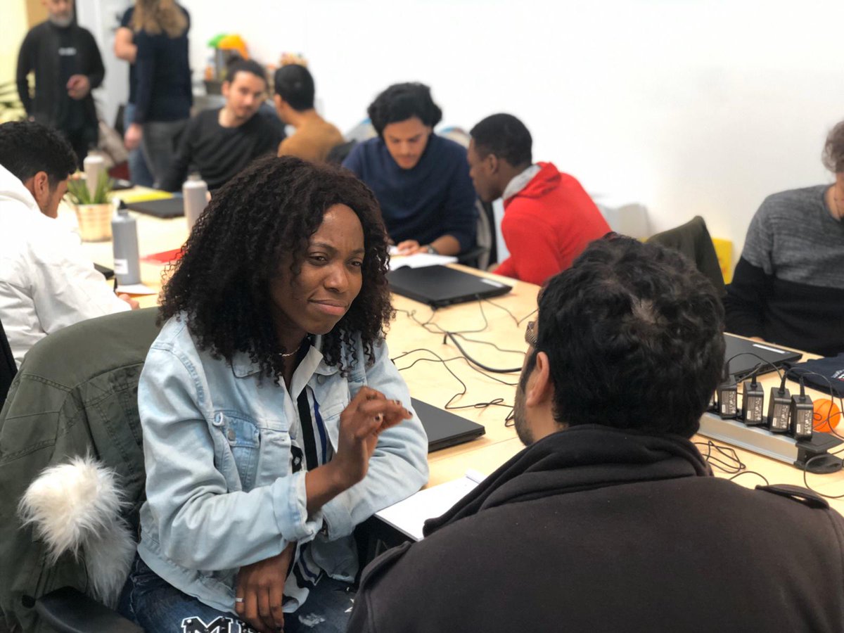 UNHCRItalia's tweet image. #Powercoders Italia è entrato a far parte di #RepubblicaDigitale 👏
L'adesione all’iniziativa promossa da @InnovazioneGov @Palazzo_Chigi rappresenta un importante traguardo per l’accademia di programmazione informatica per rifugiati 👉 bit.ly/3v9eFNd