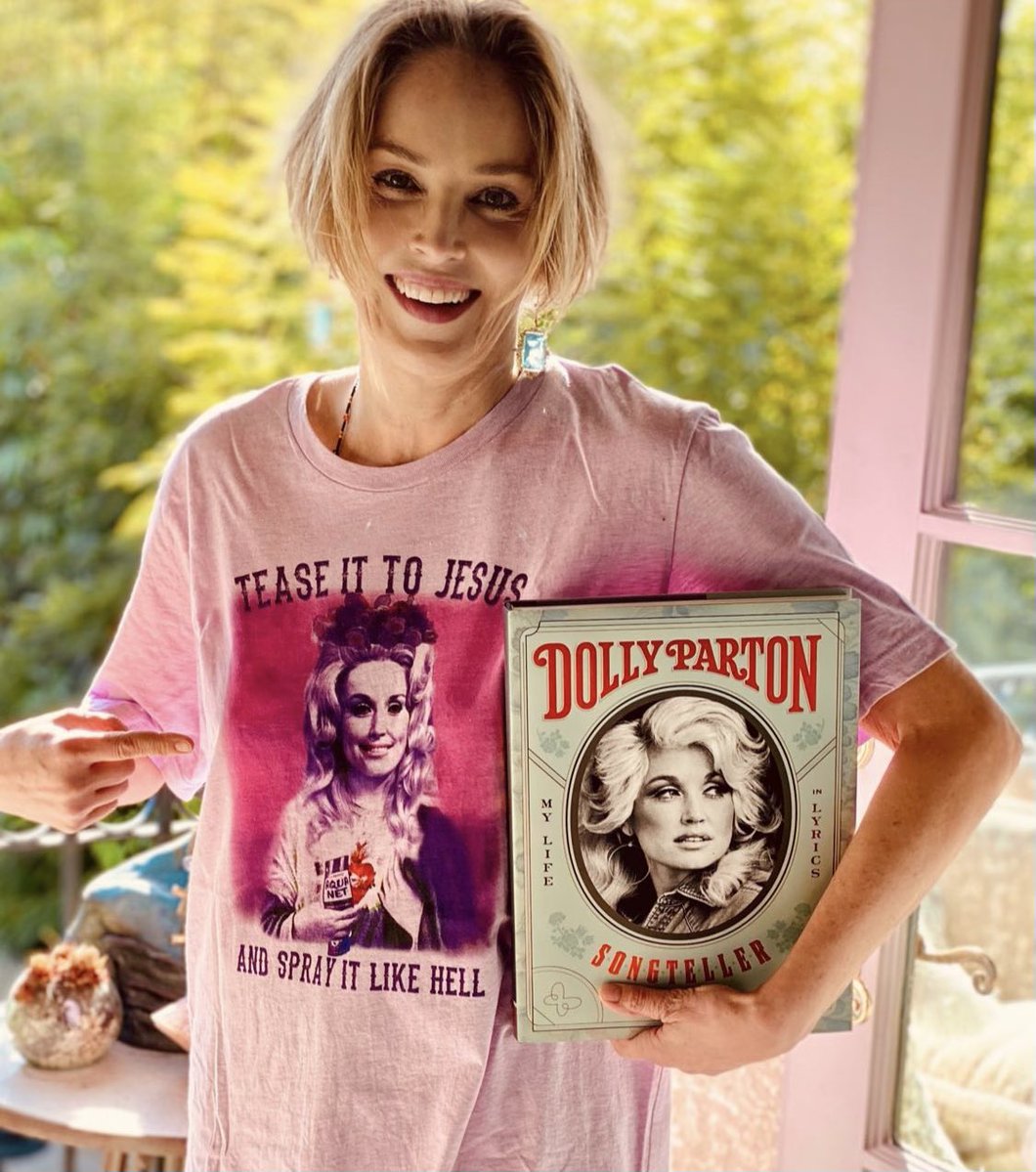 Happy birthday, Sharon Stone 