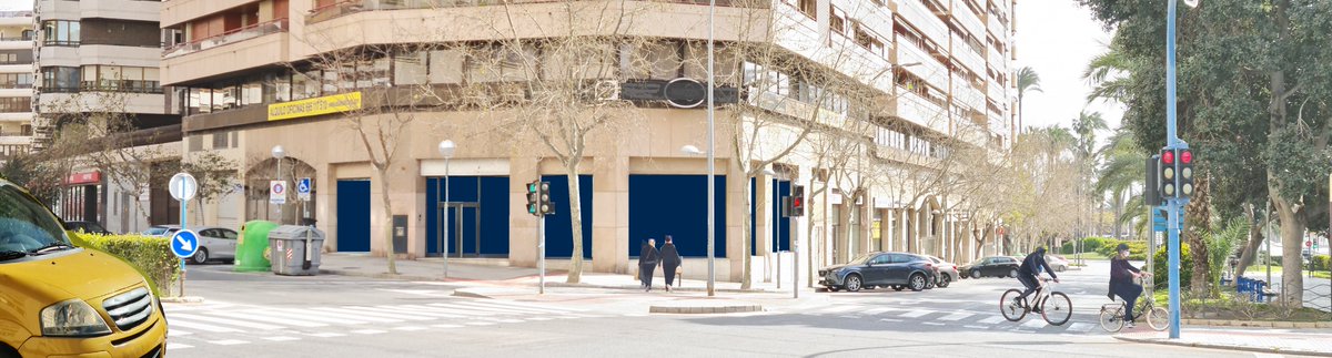 edialsa's tweet image. Get your workplace ready in a bright and spacious office in prime business location next to Alicante Port, Alicante Digital District, EUIPO and Hotels in the city centre 🌴Alicante, a beautiful Mediterranean city where you can go walking to the office Costa Blanca, Spain @edialsa