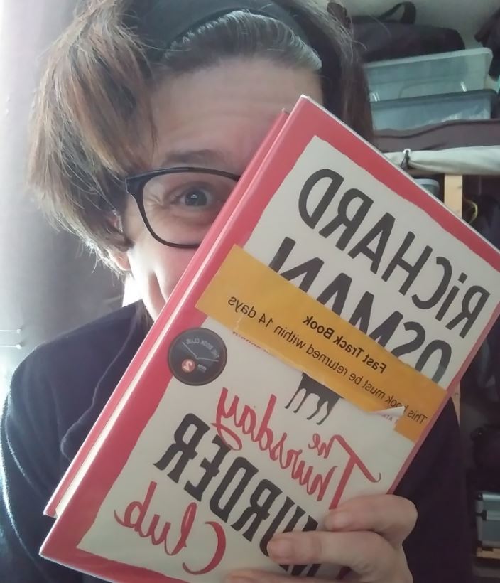 LilLucyD's tweet photo. So, I have a week off work....3 things I will do:

1) Finish reading The Thursday Murder Club by @richardosman 
2) Start reading Out of the Woods by Luke Turner for the @TLCCBlog Virtual Book Club at end of March
3) Write 2 blog posts for my @OnePlaceStudies @TheCrescentOPS study https://t.co/YiPpEuQnyd