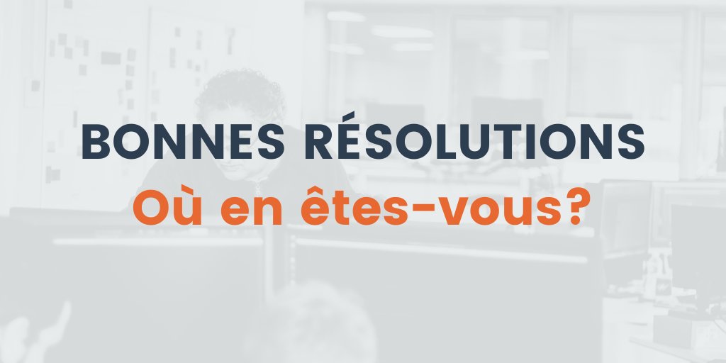 [BLOG] Avez-vous avancé sur vos nouvelles résolutions #IT ? Un rappel des 4 sujets suggérés pour optimiser la performance de votre Système d'Information 👉 bit.ly/35BYwoj