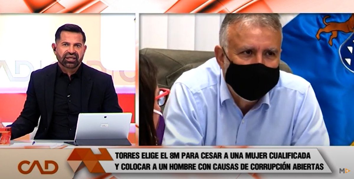 mirametvcom's tweet photo. 😱𝙀𝙡 𝙚𝙨𝙘𝙖𝙣𝙙𝙖𝙡𝙤𝙨𝙤 8𝙈 𝙙𝙚 Ángel Víctor Torres @avtorresp en #CADtertulia con @ManuelArtilesTV @DavidCuestaTV y @FPomares_R 
 
👉https://t.co/a8pNqeOh6v https://t.co/qouICwLFie