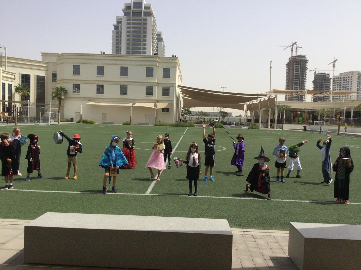 Year 3 sporting some fantastic costumes on World Book Day!