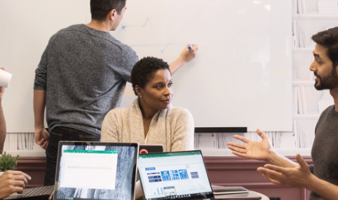 Although Millennials really appreciate feedback from their bosses, remote working arrangements can make this difficult. Need help setting up a feedback system that’s unique to remote work? I can help! #remote#feedback#workplace#Millennials