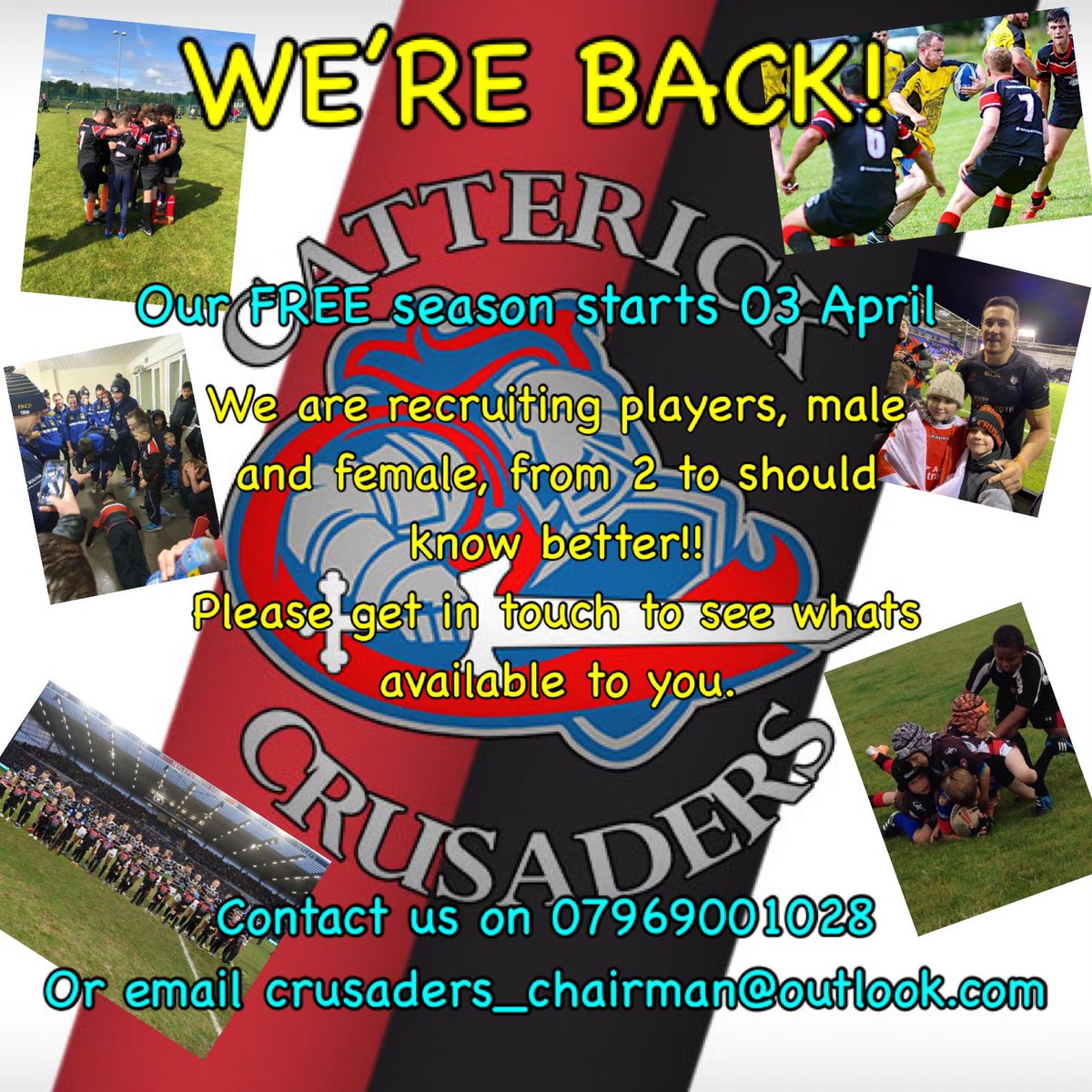 We are back and raring to go. We are always looking for new players. Please get in touch to see what we have to get you active. There’s something for everyone! 
@YORKS_REGT <a href="/LDLightCav/">The Light Dragoons</a> <a href="/CatterickG/">Catterick Garrison</a> <a href="/BFBSCatterick/">BFBS Catterick</a> <a href="/TheRoyalLancers/">The Royal Lancers</a> @RisedaleCollege please RT and let everyone know!