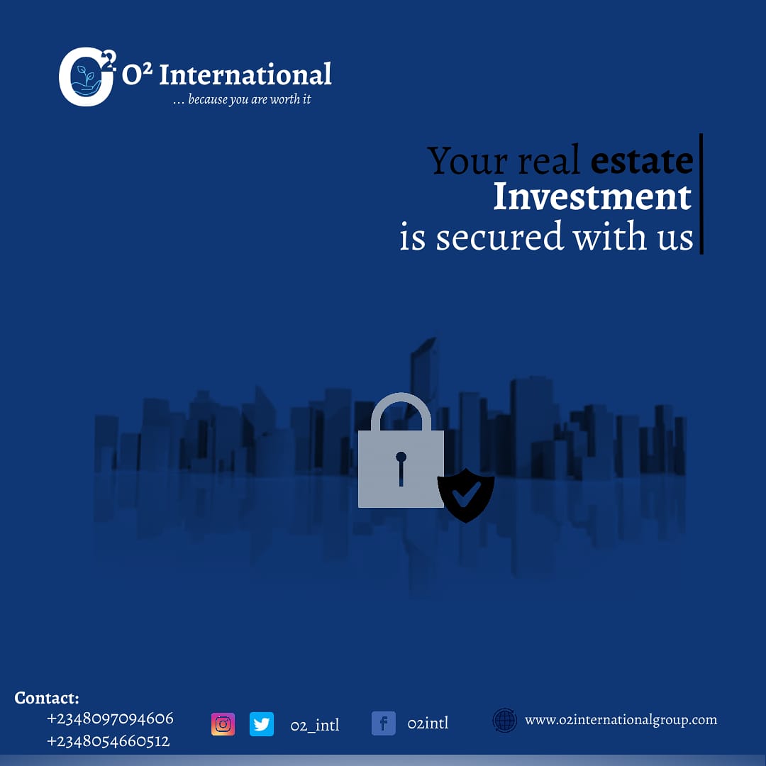 o2intl's tweet image. You can be rest assured that with us, your real estate investment are secured and safe.

Reach out to us today to learn more about our exciting offers.

#o2Home #BecauseYouAreWorthIt