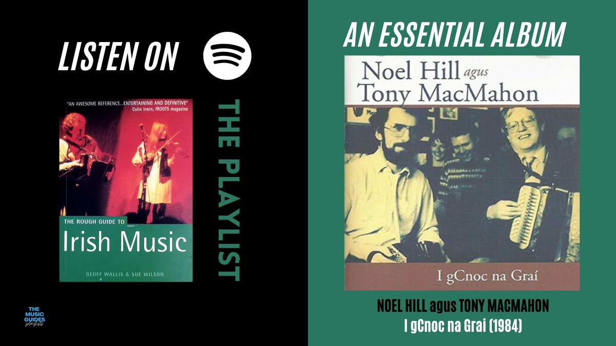 Noel Hill agus Tony MacMahon - I gCnoc na Graí (1984)

Follow the playlist: open.spotify.com/playlist/2Rr0E…

An essential album from The Rough Guide To #IrishMusic 

#StPatricksDay #StPatricksDay2021 #Accordeon