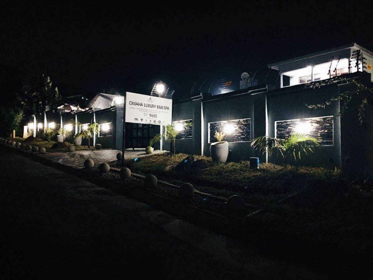 DafriBank's tweet photo. DafriBank supports small businesses; we helped Thandile Ramza realize her dreams. Her R20m @OMAHAFortgale situated in the heart of Fortgale, EC was officially opened this week. Rooms feel romantic yet residential. From basic, functional rooms to magnificent luxury executive suits https://t.co/X1XvMFPmNP
