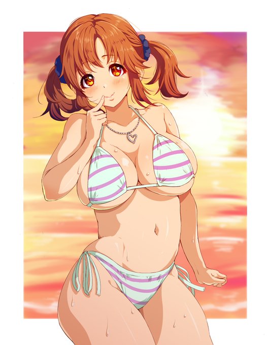 去年の今頃描いた十時愛梨
今見ると体格がイカつすぎるでしょ 