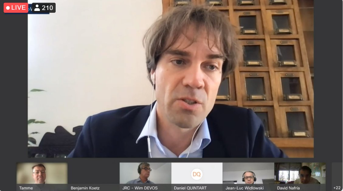 After two days full of insights from experts in the sector, the #Copernicus &amp; the Common Agricultural Policy virtual workshop is wrapped! 🛰️

Thank you to all the speakers &amp; participants! 

You can find the presentations of the workshop here: ▶️bit.ly/2OFtohU

#CIW2020