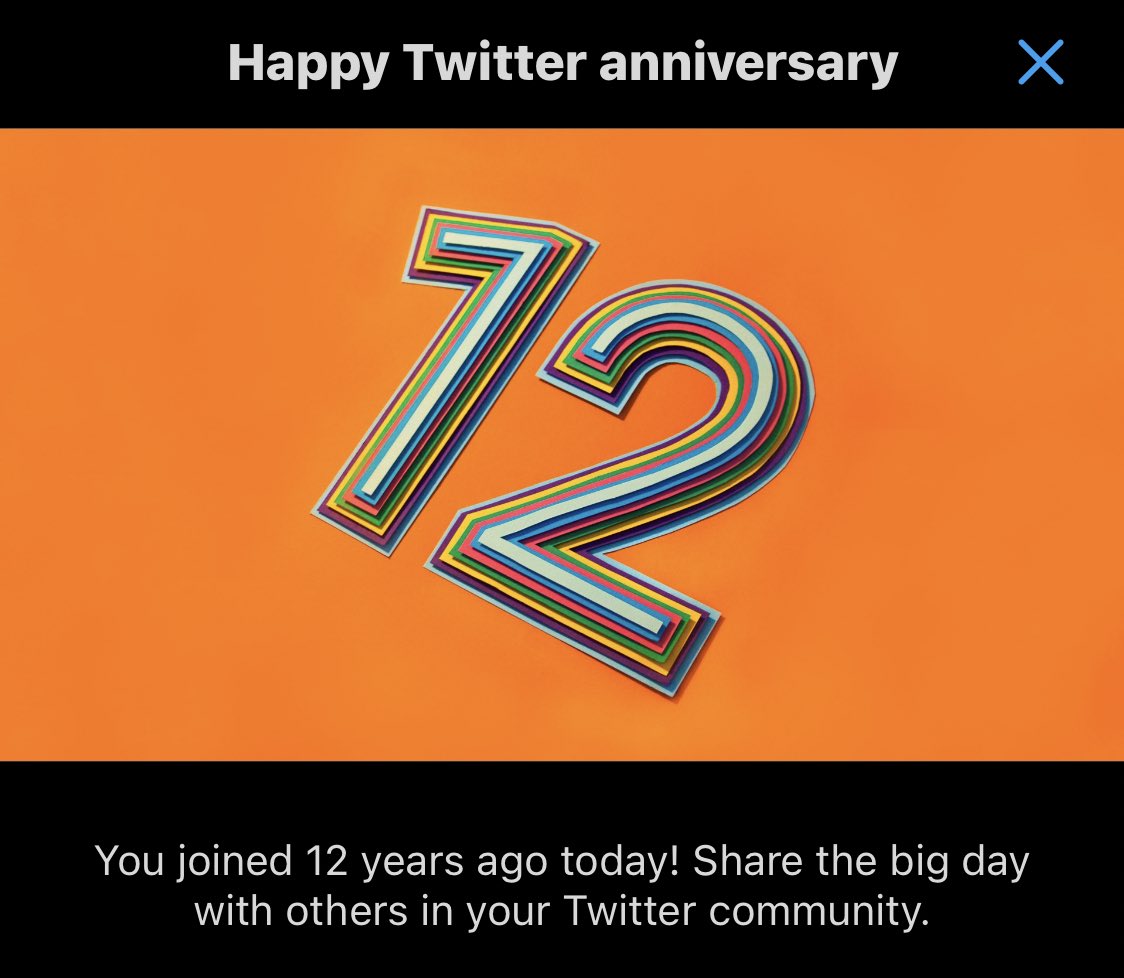 superkee's tweet image. 12 years on Twitter and probably about 12 tweets 🤷🏻‍♂️