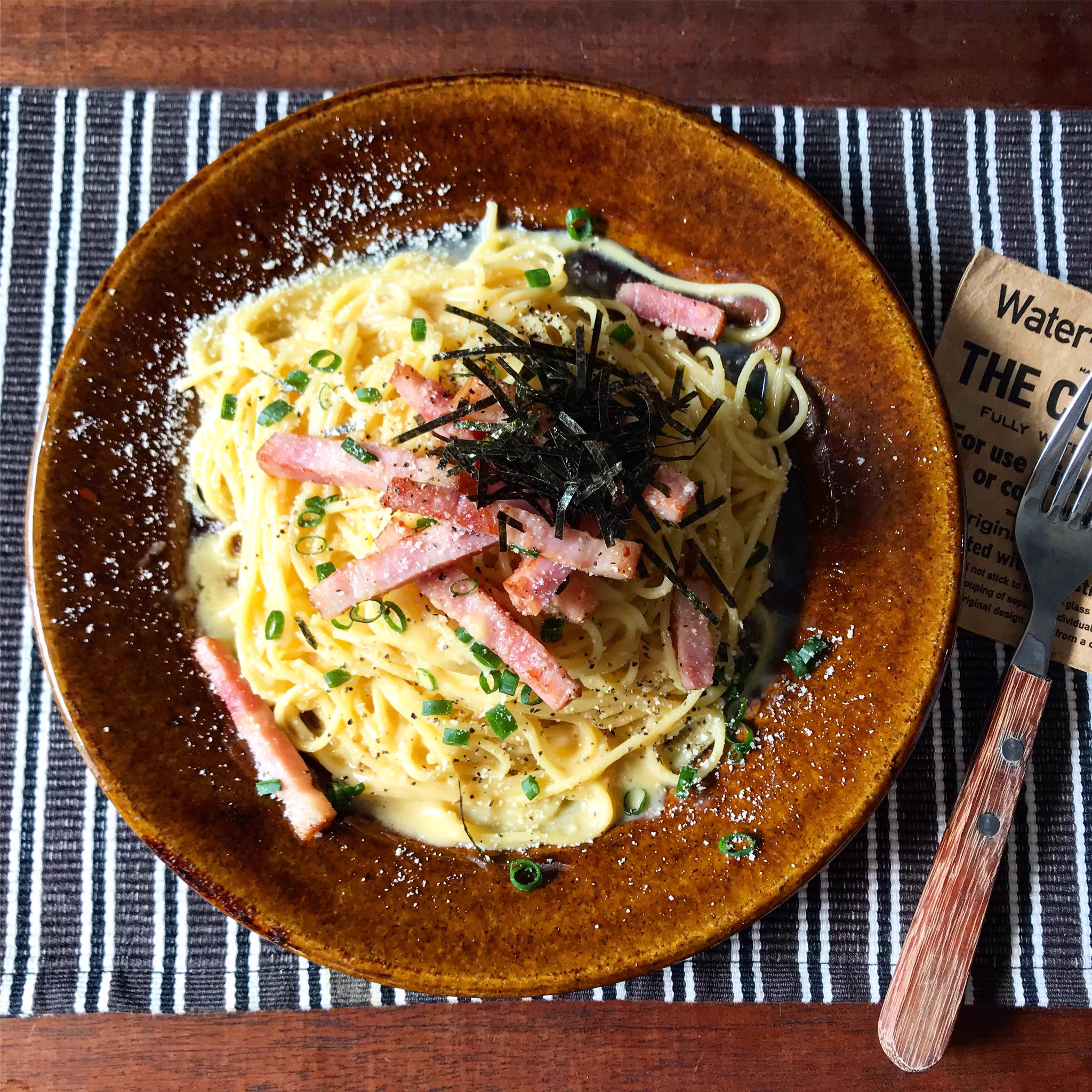 生クリームもチーズもいらない！フライパン1つで作れるカルボナーラのレシピ！