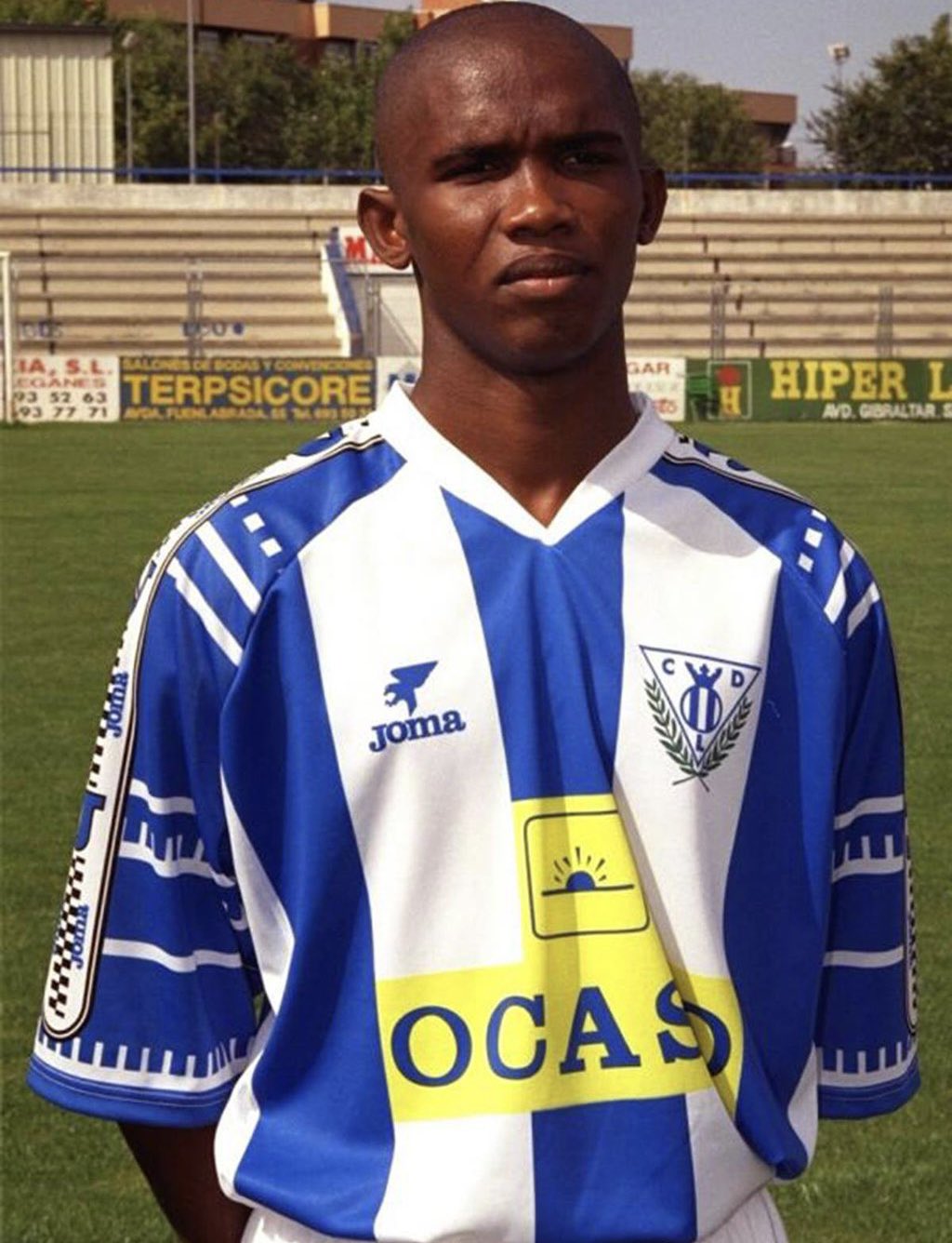 764 professional appearances
371 career goals
13 different clubs
1 Samuel Eto o. 

Happy Birthday to this baller 