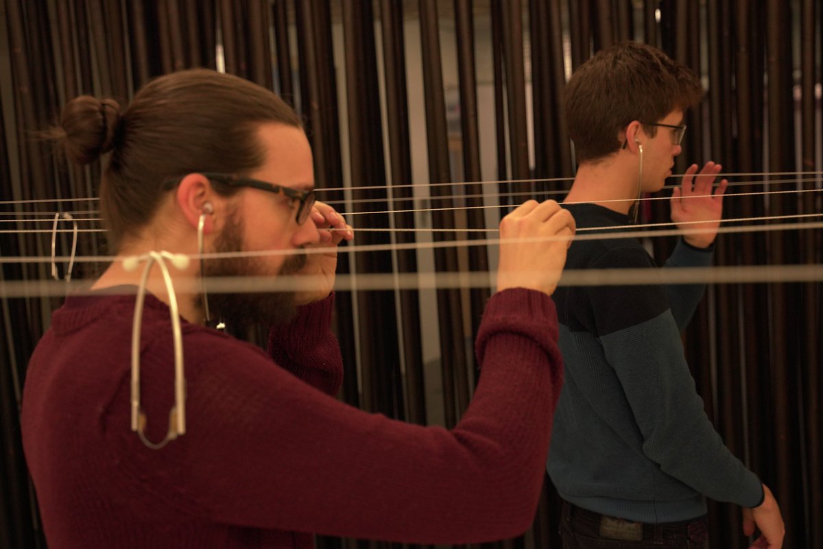 Just 2 and a half days to go to apply for our part-time freelance co-curator vacancy! (23:59GMT on Friday). Apply and you could be part of super fun activities that look something like this 👇

#musicjobs #artsjobs #opportunity #community #experimental #performance #exhibition