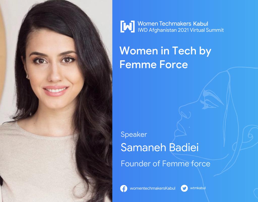 Women Techmakers Kabul tweet media