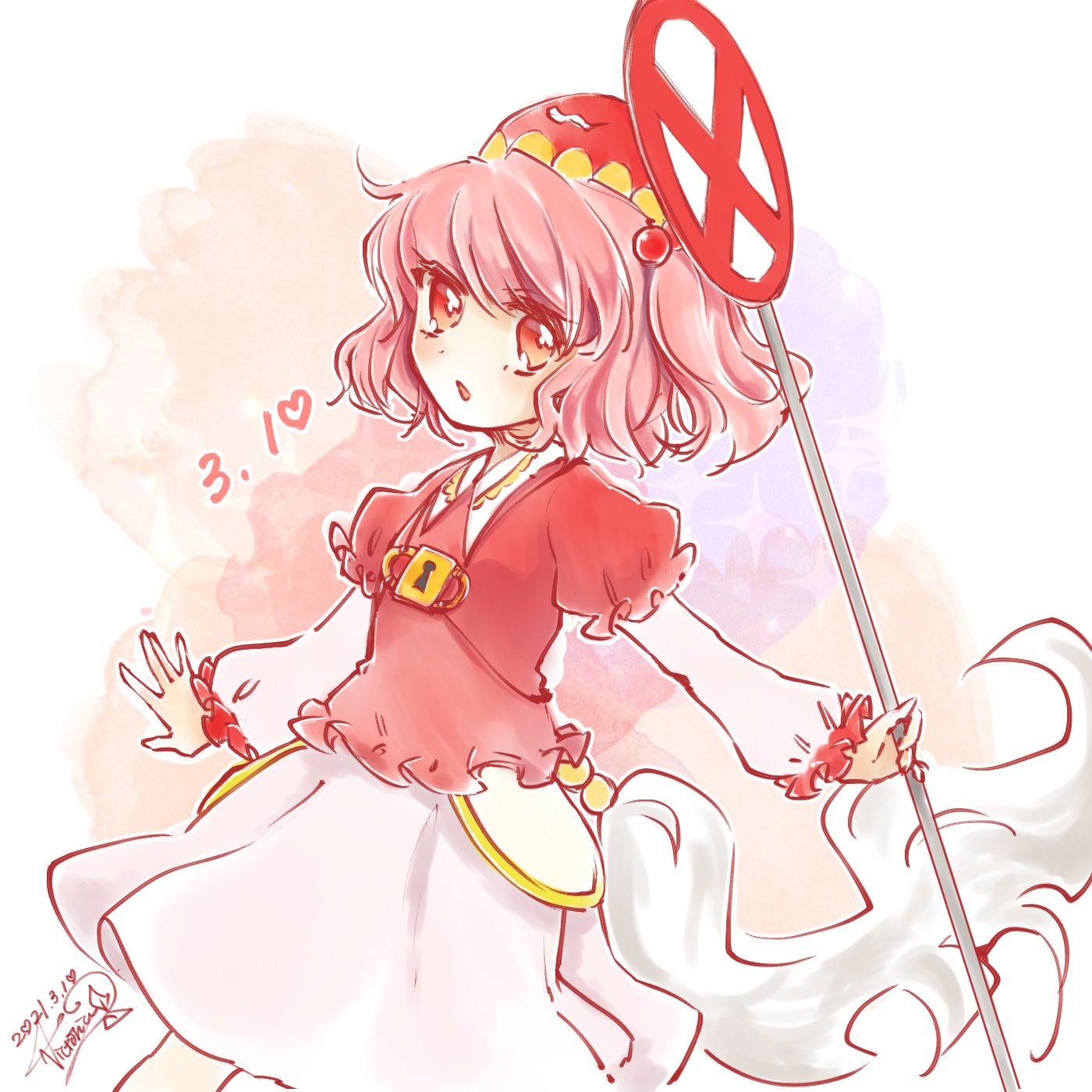 Victoria ビク みとりちゃんの日だと聞いて 初描きみとりちゃん イラスト Illustration 東方project 東方 みとりの日 河城みとり 3月10日はみとりの日 T Co D2xrvoe9vl Twitter