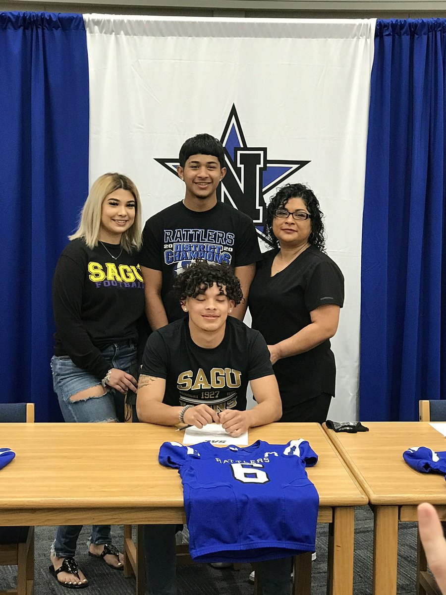 realcaseydacus's tweet photo. Rattler Football Signing Day Pictures! Very proud of these 3 men! Good luck to you moving forward! We’re pulling for you! #BrickByBrick #SOTA #BAM https://t.co/hfrXXkOkwa