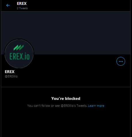 Puddle_Fun's tweet image. Warning, be careful with @EREXio  the exchange I have already been blacklisted for the tweets in which I tell the truth!
👇👇👇👇
 
👇👇👇👇