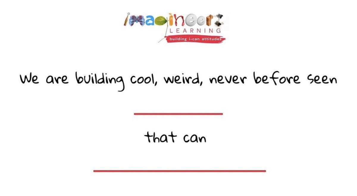 ican_Imagineerz's tweet image. Design Thinking is a creative problem-solving process that starts with empathy. 

Step 1 is all about understanding the problem, building empathy for the user, and setting a goal. 🧐🤨🤔❤️💭
#designthinkingforkids #imagineerzlearning