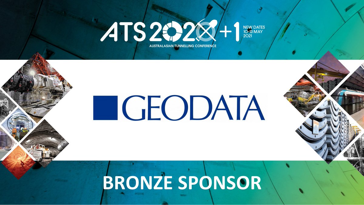 geodata_tw's tweet photo. Australasian Tunnelling Conference 2020+1 is fast approaching.

See you all at booth No.25.

https://t.co/Ruug2XPXNC

#GEODATA #TUNNELLING #ATS202+1 https://t.co/3npwrop1RC