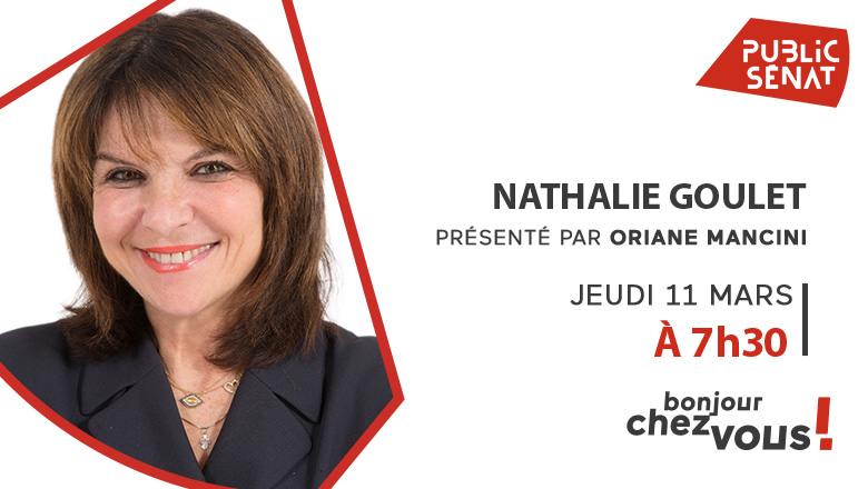 🔴 Rendez-vous à 7h30, demain matin, dans #BonjourChezVous !

<a href="/OrianeMancini/">Oriane Mancini</a> reçoit :

👉 Nathalie Goulet - <a href="/senateur61/">Nathalie Goulet</a>, sénatrice #UC de l'#Orne et VP de la commission des lois constitutionnelles, de législation, du suffrage universel, du Règlement et d'administration générale