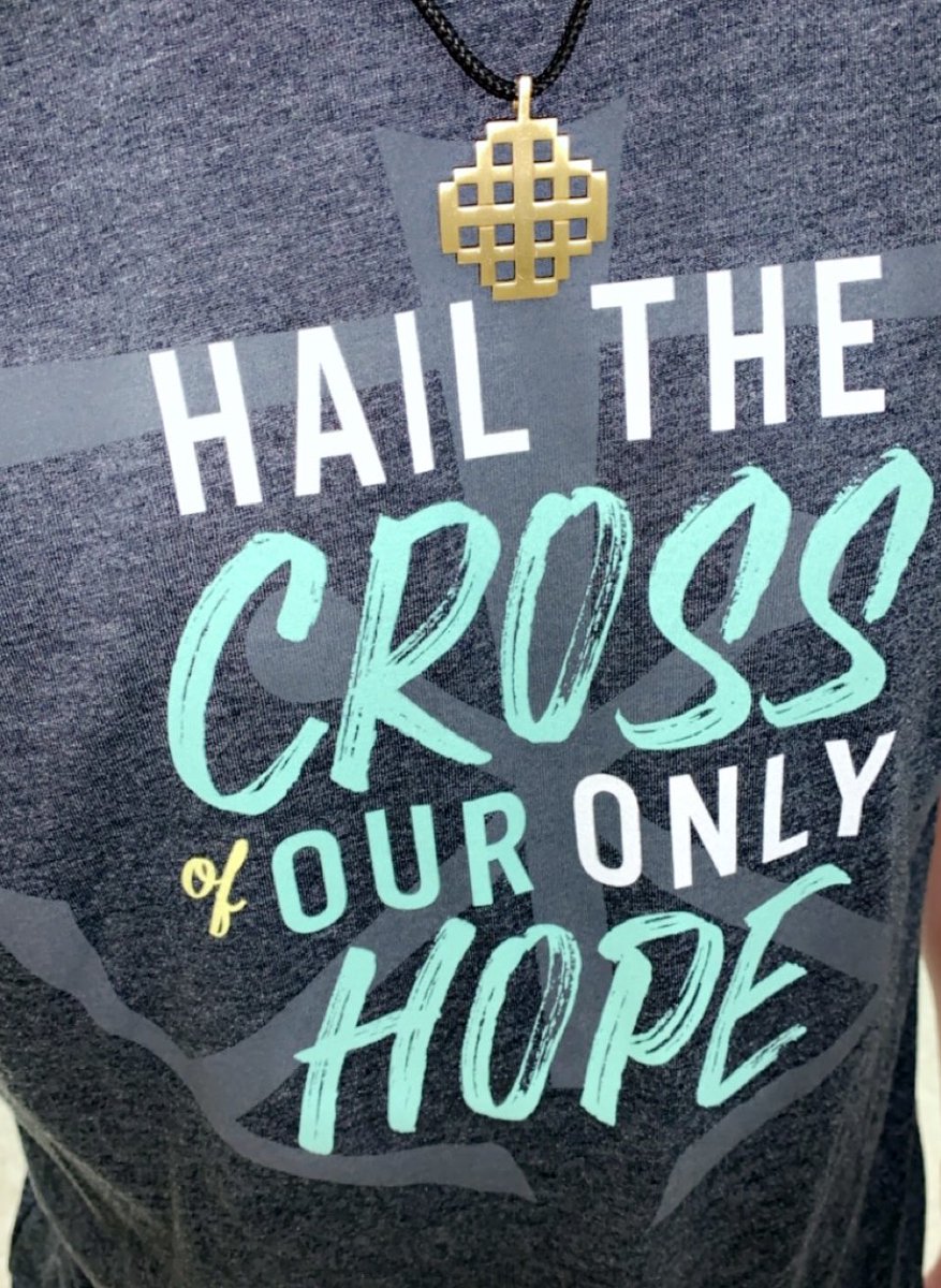 St. Edward community!!! Lent shirts came in today get one for $10 and wear them throughout Lent! Can be purchased in the commons during lunch or at any other time in the <a href="/sehscampusmin/">SEHS Campus Ministry</a> office! So hyped about my first successful design!! <a href="/wearesteds/">St. Edward High School</a> <a href="/SEHS_Spirit/">The Madhouse</a>