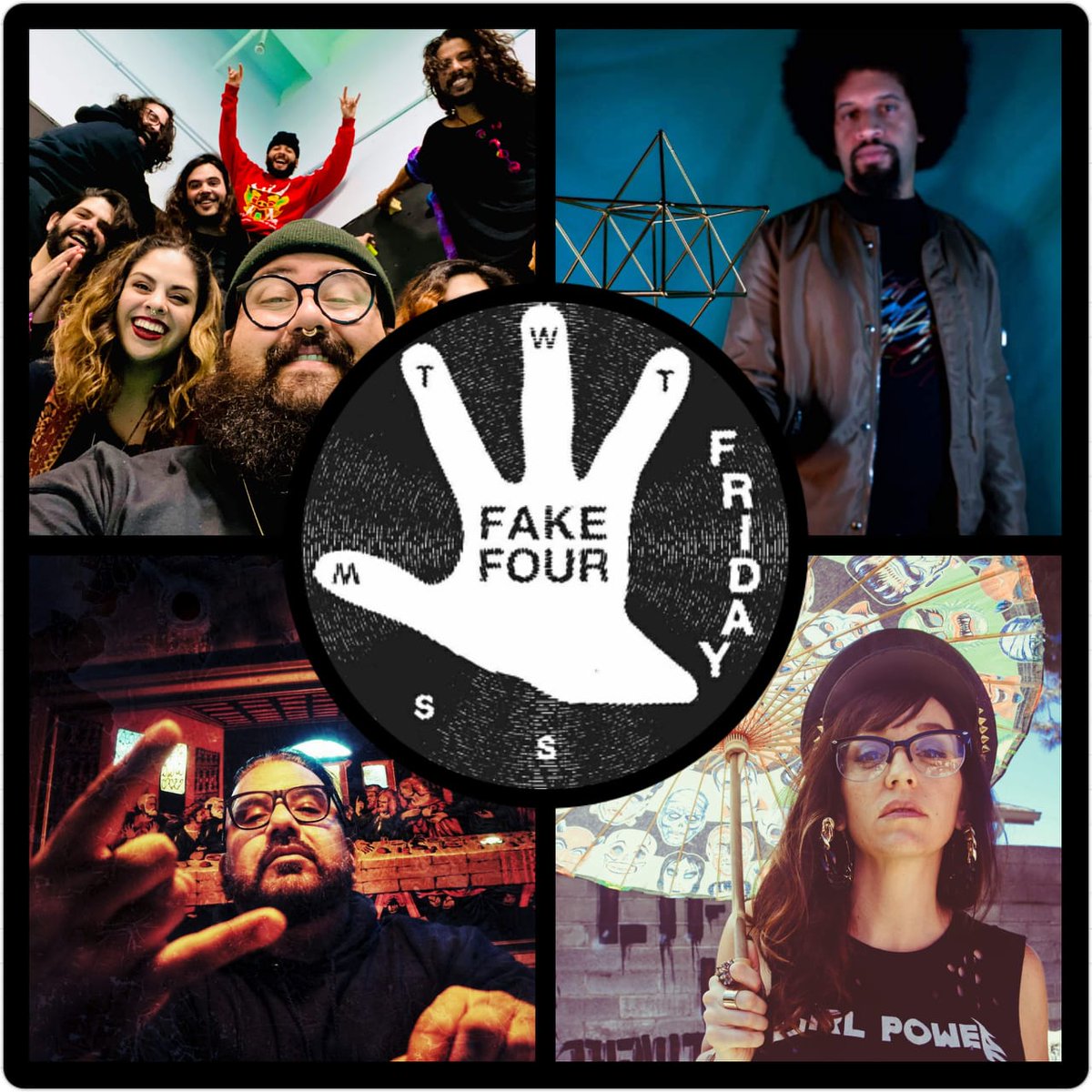 This week's Fake Four Friday lineup is now revealed! Friday at 7pm EST on twitch.tv/fakefourinc, tune in to our weekly show and community hangout.

Do not miss sets this week by:

Zeta <a href="/join_zeta/">Zeta</a>
Ralph Reign <a href="/reignofralph/">Ralph Reign</a>
Jaeda
<a href="/KillcRey/">Cool Homie Chris</a>