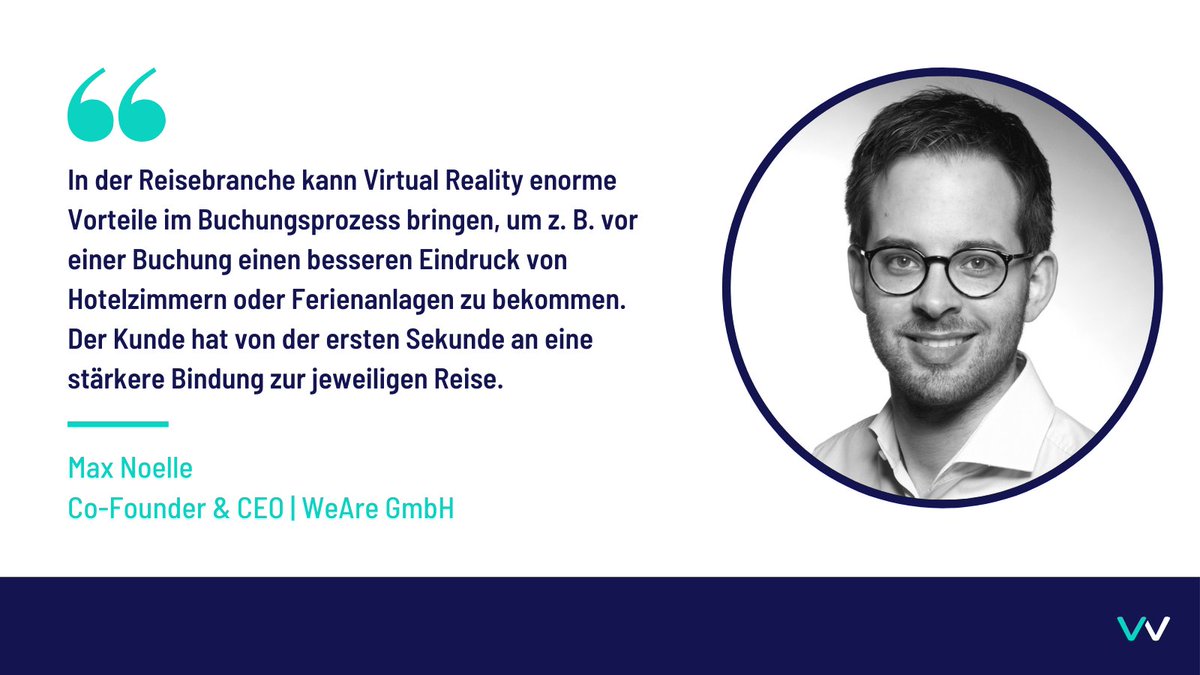 Neue Perspektiven für die Tourismusbranche dank VR!
Der aktuelle Artikel auf report.at zeigt, wie #VirtualReality das Reisen nachhaltig verändert. Zum Artikel: bit.ly/2OgrmVG #travel #tourismus #reisen