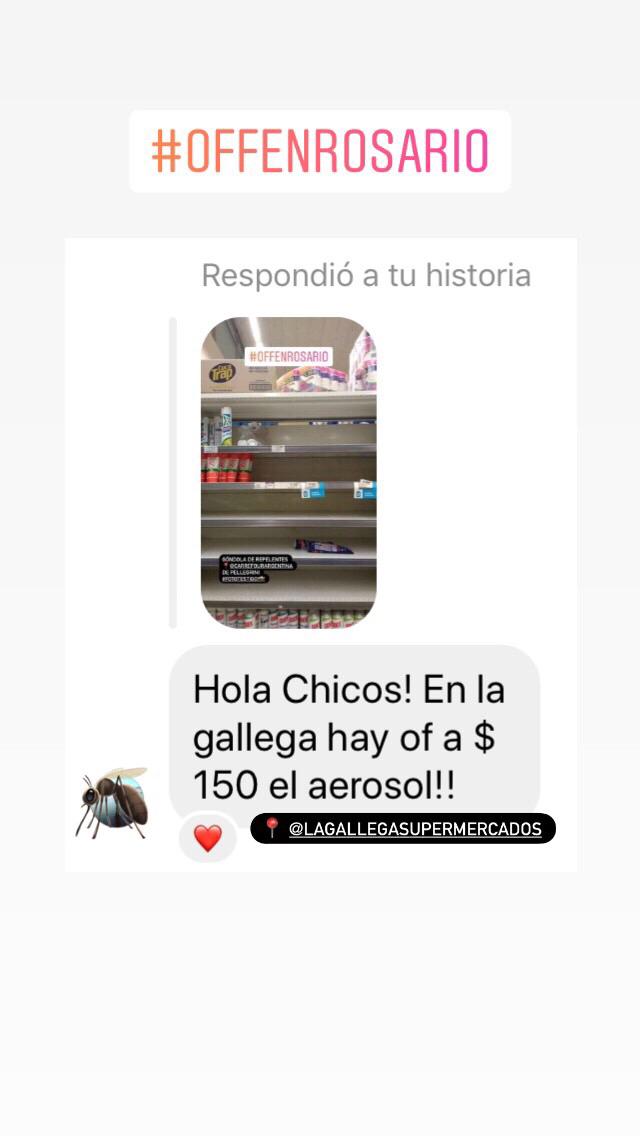 PreciosRosario2's tweet photo. #RepelenteEnRosario 🦟
En aerosol - 165 cm3
✅$150 #LaGallega (Off)
✅$199 #Gerlero (Livopen)
✅$249 #Gerlero (Off)
✅$250 #ElPalcioDeLaOportunidad (Off)
#FotoTestigo📸
#MosquitosEnRosario 🦟 https://t.co/uo1FDyzCej